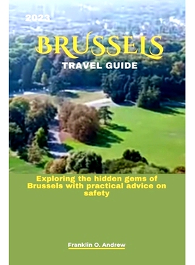 预订 2023 Brussels Travel Guide: Exploring the hidden gems of Brussels with practical advice on safety: 9798858062776