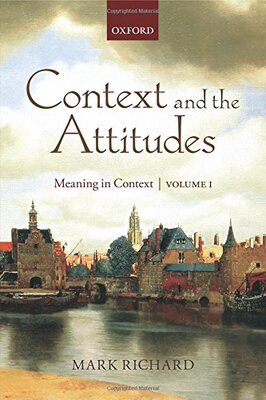 【预订】Context and the Attitudes
