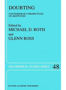 预订 Doubting: Contemporary Perspectives on Skepticism: 9780792305767