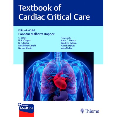 预订 Textbook of Cardiac Critical Care 心脏危重症护理教材: 9789392819100