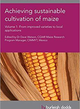【预售】Achieving sustainable cultivation of maize Volume 1