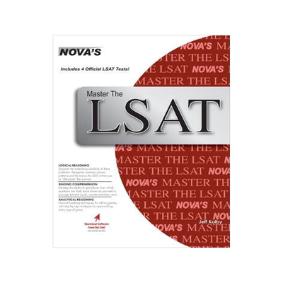 [预订]Master The LSAT: Includes 2 Official LSATs! 9781944595210