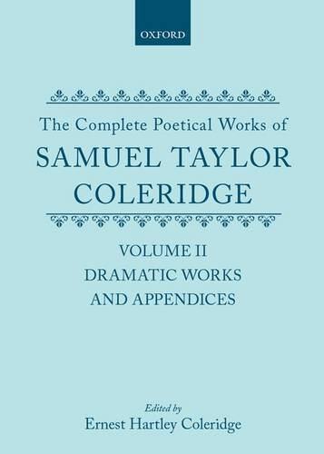 【预订】The Complete Poetical Works of Samuel Taylor Coleridge