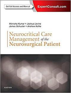 【预售】Neurocritical Care Management of the Neurosurgical Patient
