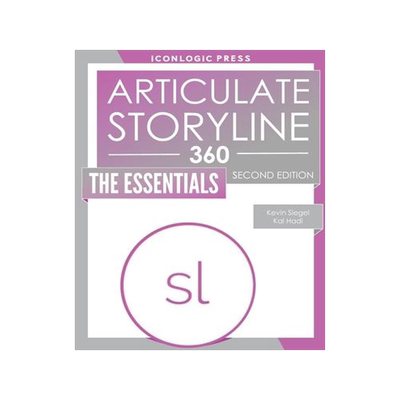 [预订]Articulate Storyline 360: The Essentials 9781944607609