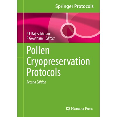 预订 Pollen Cryopreservation Protocols 花粉冻存方案 9781071646854