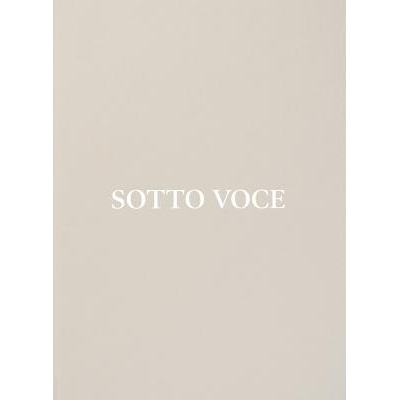 预订 Sotto Voce 低声: 9780986060663