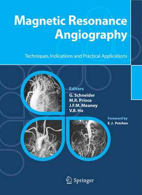 预订 Magnetic Resonance Angiography