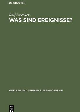 【预订】Was sind Ereignisse? 9783110129090