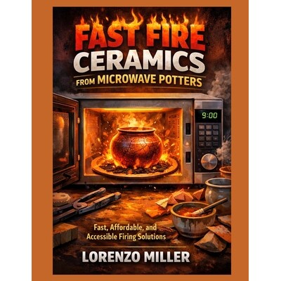 预订 Fast Fire Ceramics from Microwave Potters: Fast, Affordable, and Accessible Firing Solutions 9798247373483