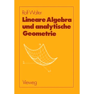 预订 Lineare Algebra und analytische Geometrie: 9783528085841