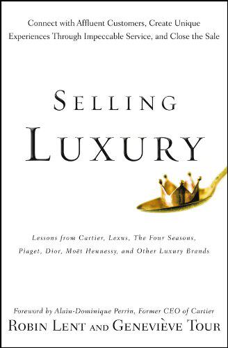 英文原版 奢侈品销的艺术 Selling Luxury