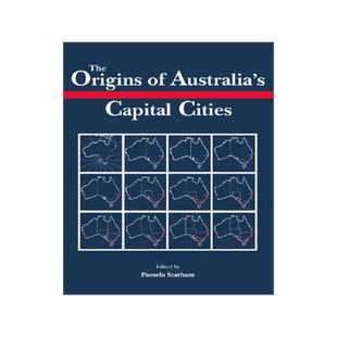 【预售】The Origins of Australia's Capital Cities