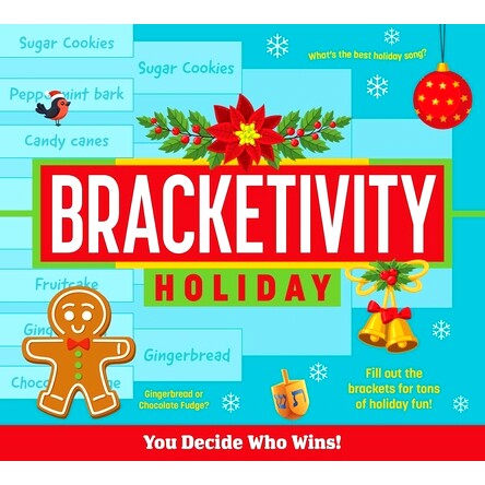 预订 Bracketivity Holiday: You Decide Who Wins! Volume 3: 9781524885953