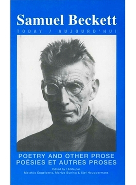 预订 Poetry and Other Prose / Poésies et autres proses 诗歌和其他散文: 9789042007000