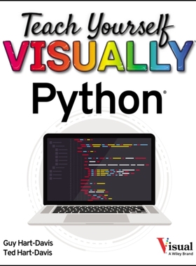 【预订】Teach Yourself Visually Python 9781119860259