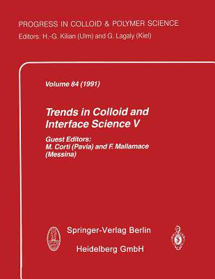 预订 Trends in Colloid and Interface Science V