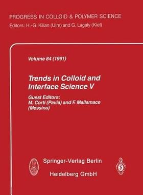 预订 Trends in Colloid and Interface Science V