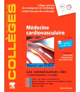 预订 Médecine cardiovasculaire : réussir son DFASM : les connaissances clés + entraînements corrigés 心血管医学：通