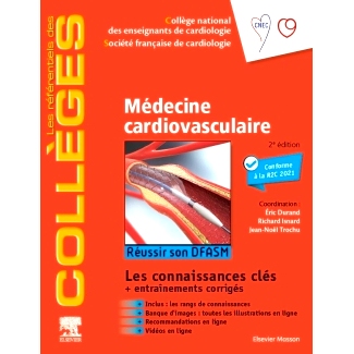 预订 Médecine cardiovasculaire : réussir son DFASM : les connaissances clés + entraînements corrigés 心血管医学：通