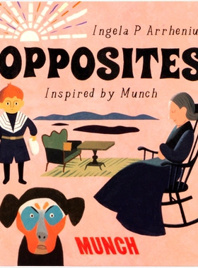 预订 Opposites: Inspired by Edvard Munch 对立面: 9788293560982