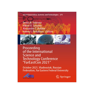 [预订]Proceeding of the International Science and Technology Conference 
