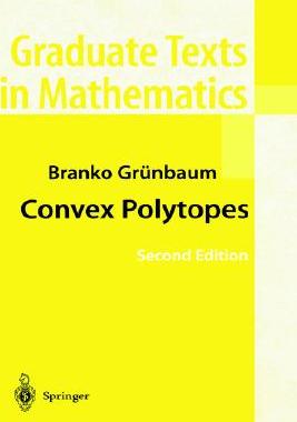 【预订】Convex Polytopes