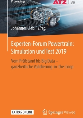 预订 Experten-Forum Powertrain: Simulation und Test 2019
