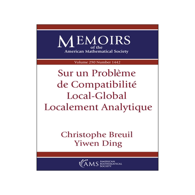 预订 Sur un Probleme de Compatibilite Local-Global Localement Analytique