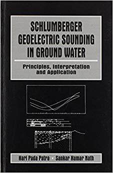 【预售】Schlumberger Geolectric Sounding in Ground Water