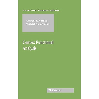 Convex Functional Analysis 凸泛函与应用: 9783764321987