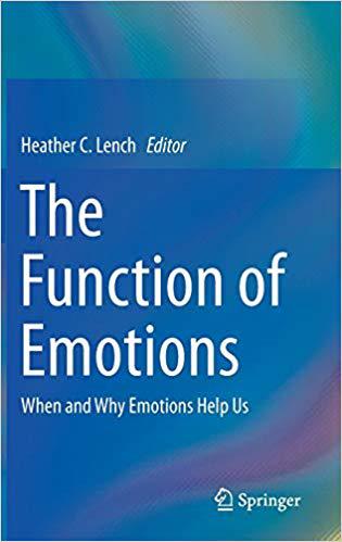 【预售】The Function of Emotions