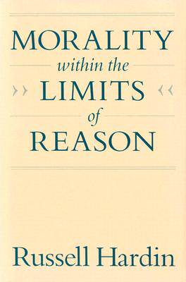 【预订】Morality Within the Limits of Reason 9780226316208