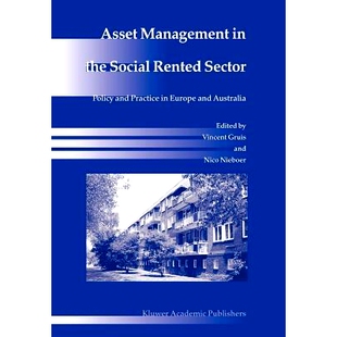 9789048166800 Australia Policy Asset Management and Social the Europe 预订 Rented Practice Sector