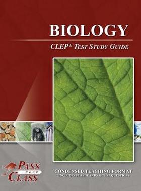 [预订]Biology CLEP Test Study Guide 9781614339649
