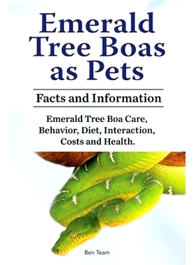 预订 Emerald Tree Boas as Pets. Facts and Information. Emerald Tree Boa Care, Behavior, Diet, Interaction, Costs and Hea
