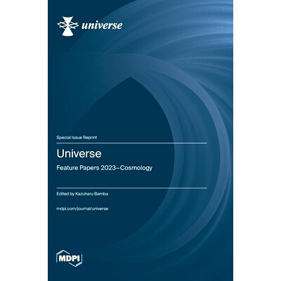 预订 Universe: Feature Papers 2023-Cosmology: 9783725823222