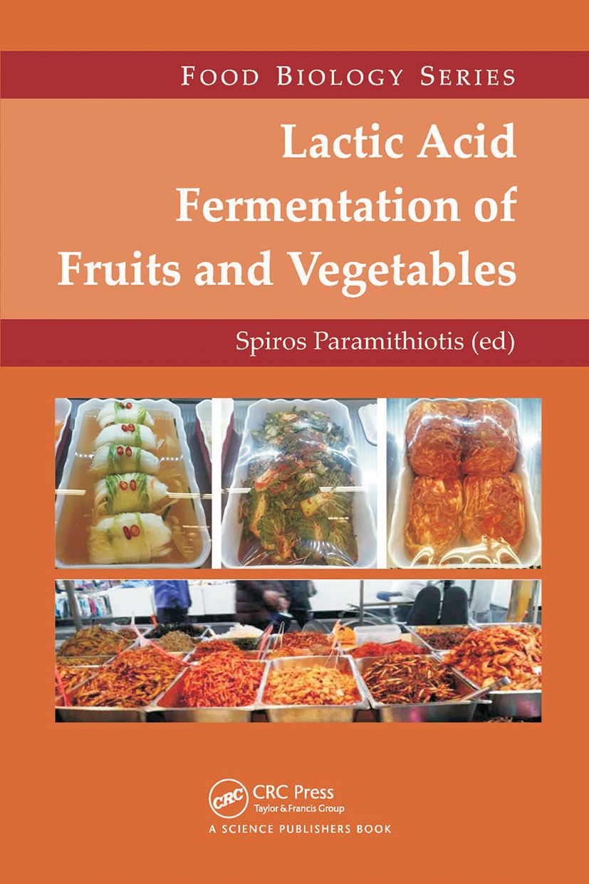 【预订】Lactic Acid Fermentation of Fruits and Vegetables 9780367782672-封面