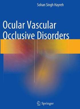 预订 Ocular Vascular Occlusive Disorders