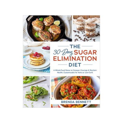 [预订]The 30-Day Sugar Elimination Diet: A Whole-Food Detox to Conquer Cravings & Reclaim Health, Customiz 9781628604740