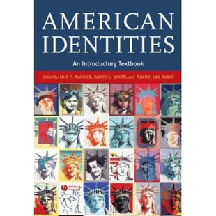 预订 American Identities - An Introductory Textbook 美国特性: 9780631234319