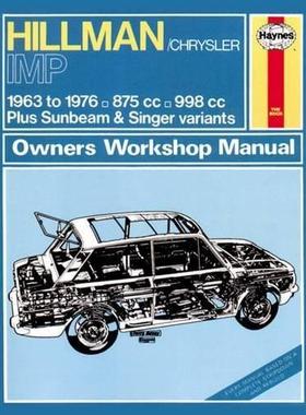 [预订]Hillman Imp Petrol (63-76) up to R Haynes Repair Manual (Classic Reprint) 9780857336835