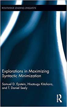 【预售】Explorations in Maximizing Syntactic Minimization