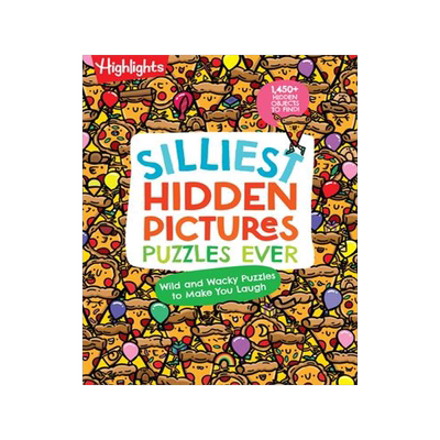 [预订]Silliest Hidden Pictures Puzzles Ever 9781639621521