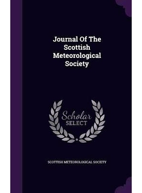 预订 Journal Of The Scottish Meteorological Society: 9781342594112