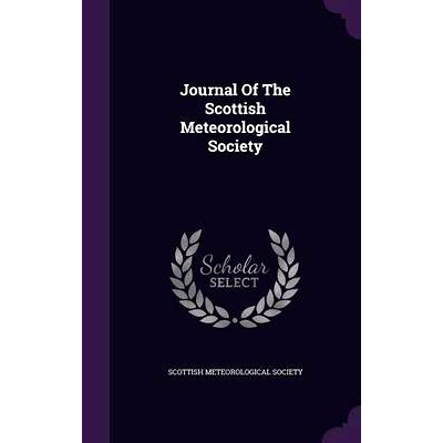 预订 Journal Of The Scottish Meteorological Society: 9781342594112