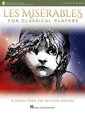 【预订】Les Miserables for Classical Players: Flute and Piano with Online Accompaniments