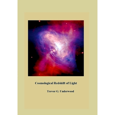预订 Cosmological Redshift of Light: 9798218551452