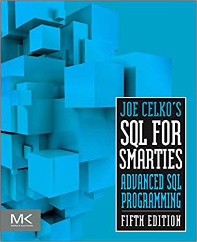 【预售】Joe Celko’s SQL for Smarties