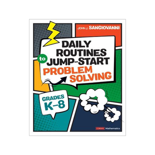 [预订]Daily Routines to Jump-Start Problem Solving, Grades K-8 9781071888261